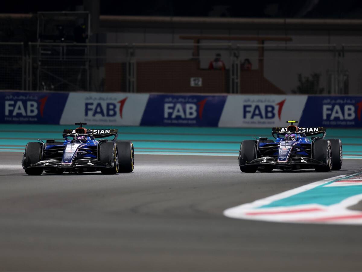 Williams mit schwachem Finale: Albon trotzdem stolz auf WM-Platz acht Williams mit schwachem Finale: Albon trotzdem stolz auf WM-Platz acht