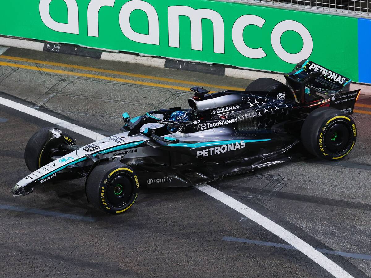 Kein WM-Titel: Toto Wolff mit bitterer Analyse zur Mercedes-Flaute Kein WM-Titel: Toto Wolff mit bitterer Analyse zur Mercedes-Flaute