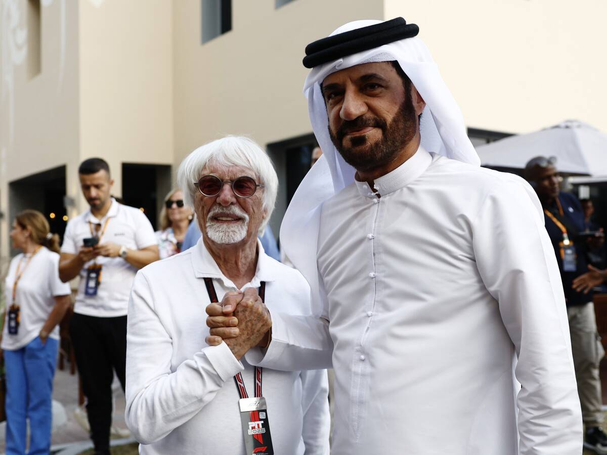 Ohne Gegenkandidat: Mohammed bin Sulayem bleibt FIA-Präsident Ohne Gegenkandidat: Mohammed bin Sulayem bleibt FIA-Präsident
