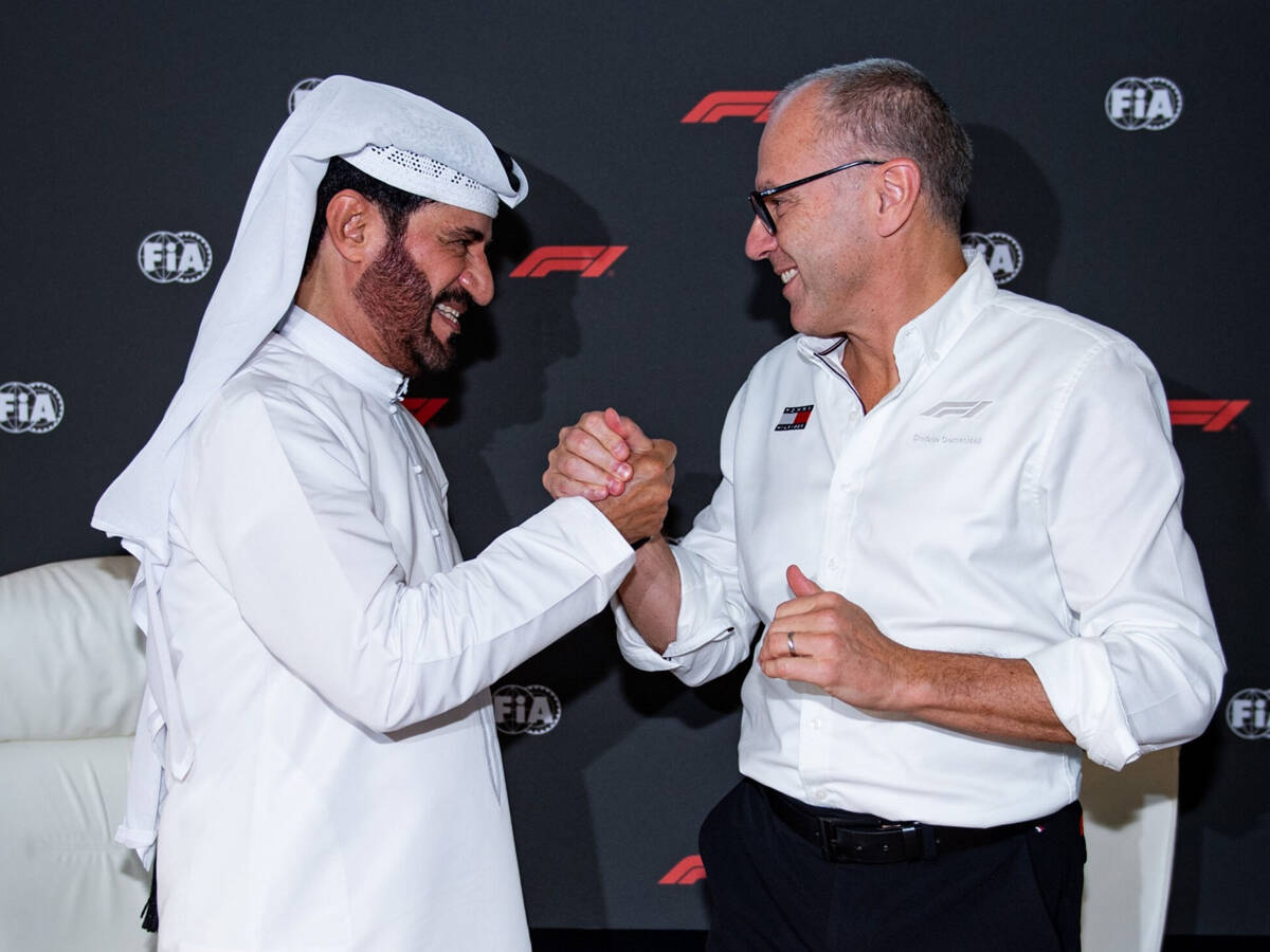 Formel 1 und FIA einigen sich auf neues Governance-Concorde-Agreement 2026 Formel 1 und FIA einigen sich auf neues Governance-Concorde-Agreement 2026