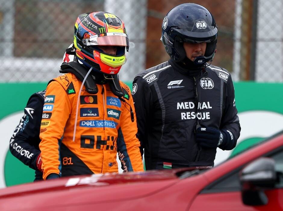 “Als würde sein Cousin fahren”: Grosjean irritiert über Piastris Leistungsloch “Als würde sein Cousin fahren”: Grosjean irritiert über Piastris Leistungsloch