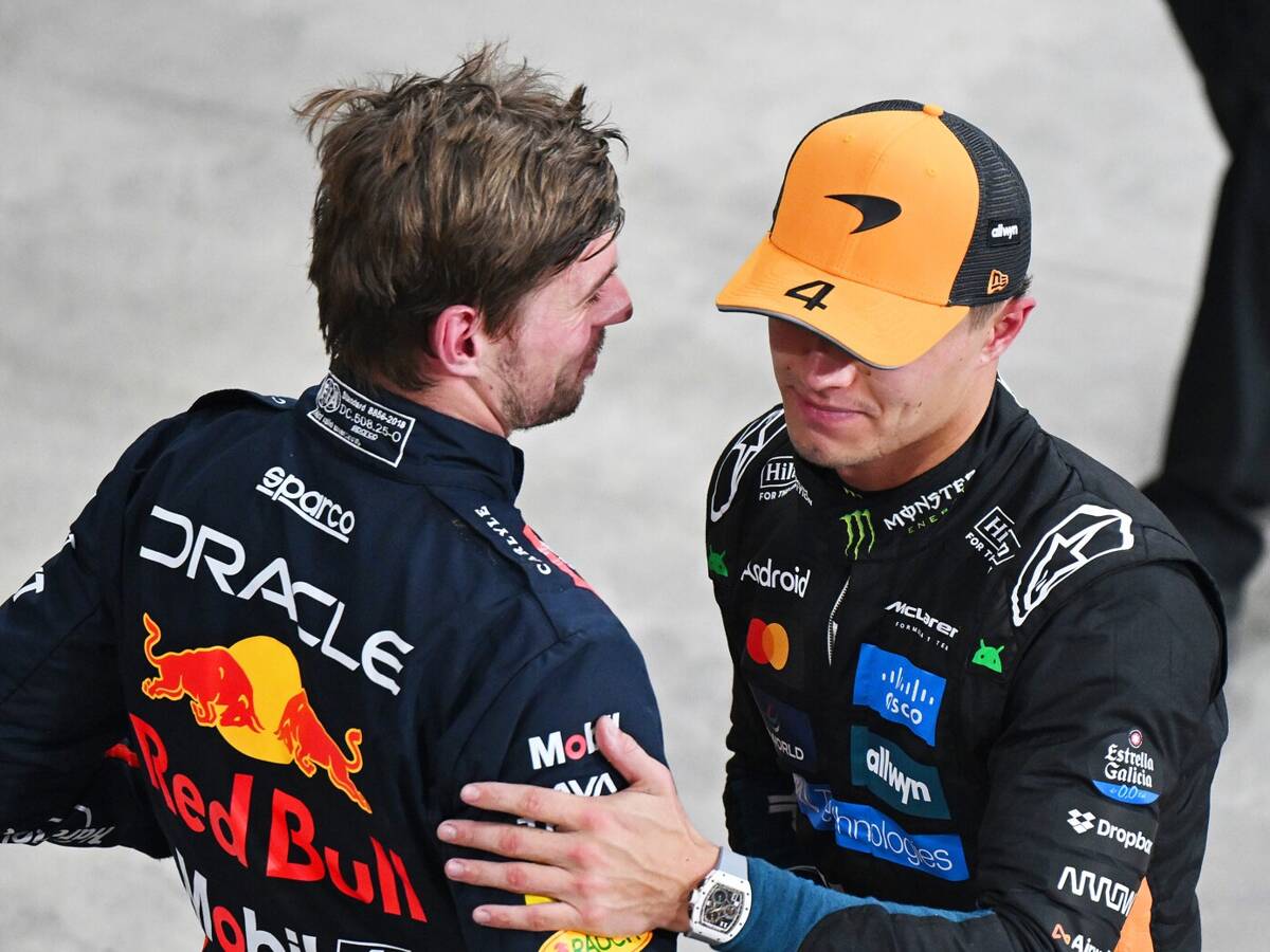 Surer: Norris nicht auf einem Level mit Verstappen, Hamilton und Co.