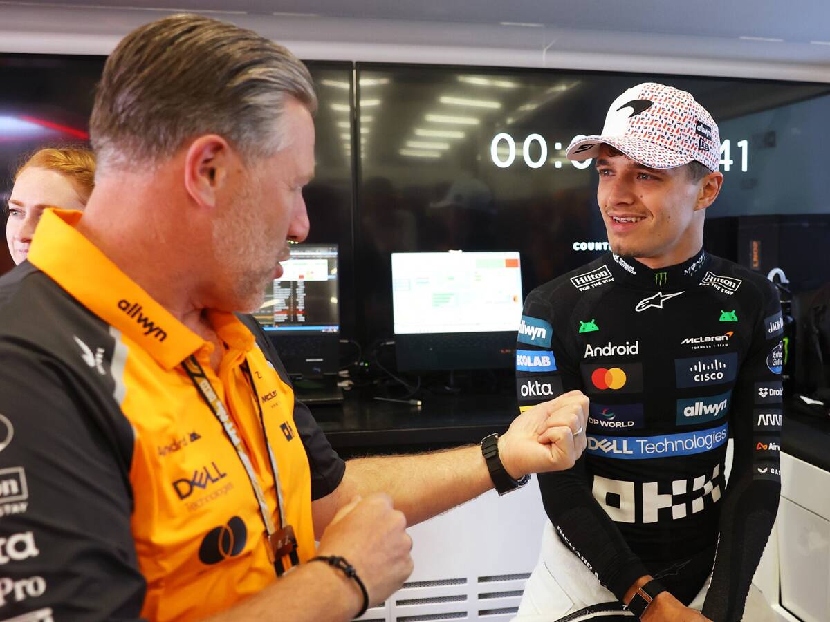 WM-Sieg perfekt: Löst Zak Brown jetzt sein Versprechen ein? WM-Sieg perfekt: Löst Zak Brown jetzt sein Versprechen ein?