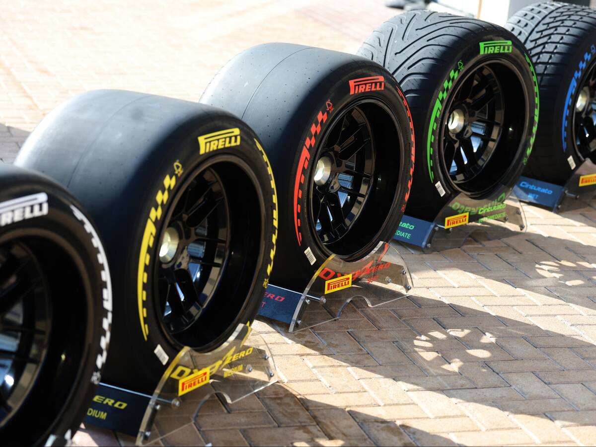 Pirelli gibt erste Reifen für 2026 bekannt: Alle Mischungen im Einsatz