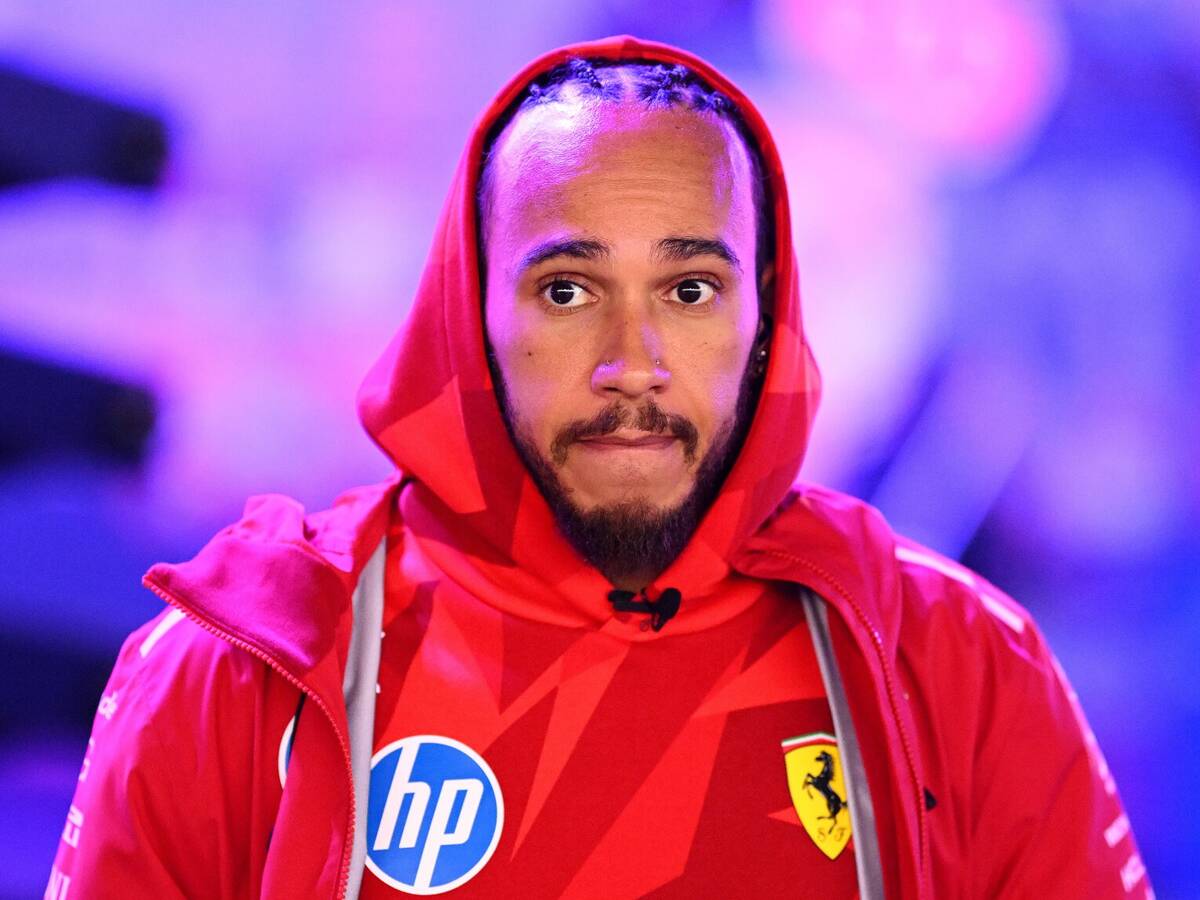 Lewis Hamilton: Nicht der erste Ferrari-Fahrer ohne Podium