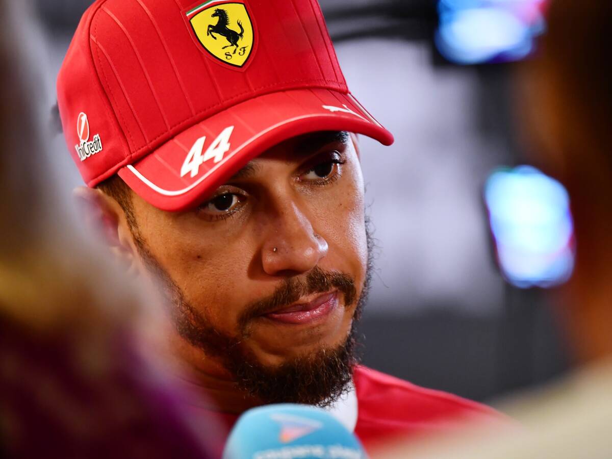 Vasseur: Negative Interviews spiegeln nicht Hamiltons Charakter wider