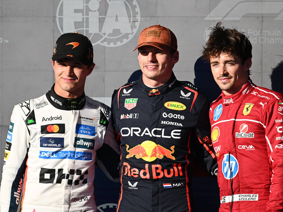 Daten: Das ultimative Pace-Ranking des 2025er-Fahrerfeldes der Formel 1!