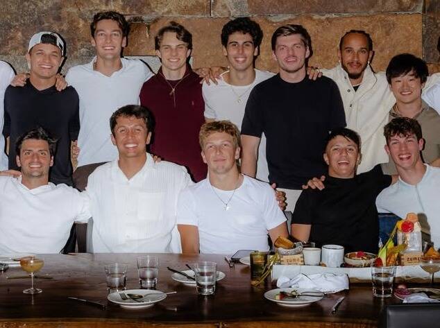 Fahrerdinner: Warum Max Verstappen die Rechnung nicht bezahlt hat!