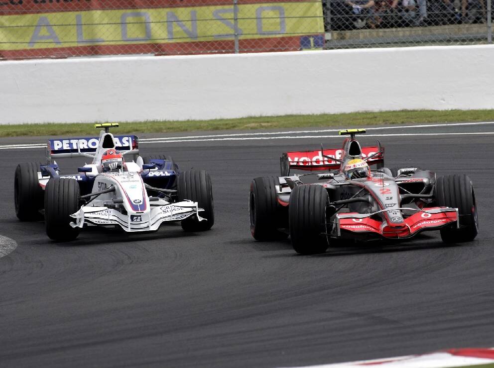 Peter Sauber: Lewis Hamilton hätte sein Debüt fast für Sauber gegeben