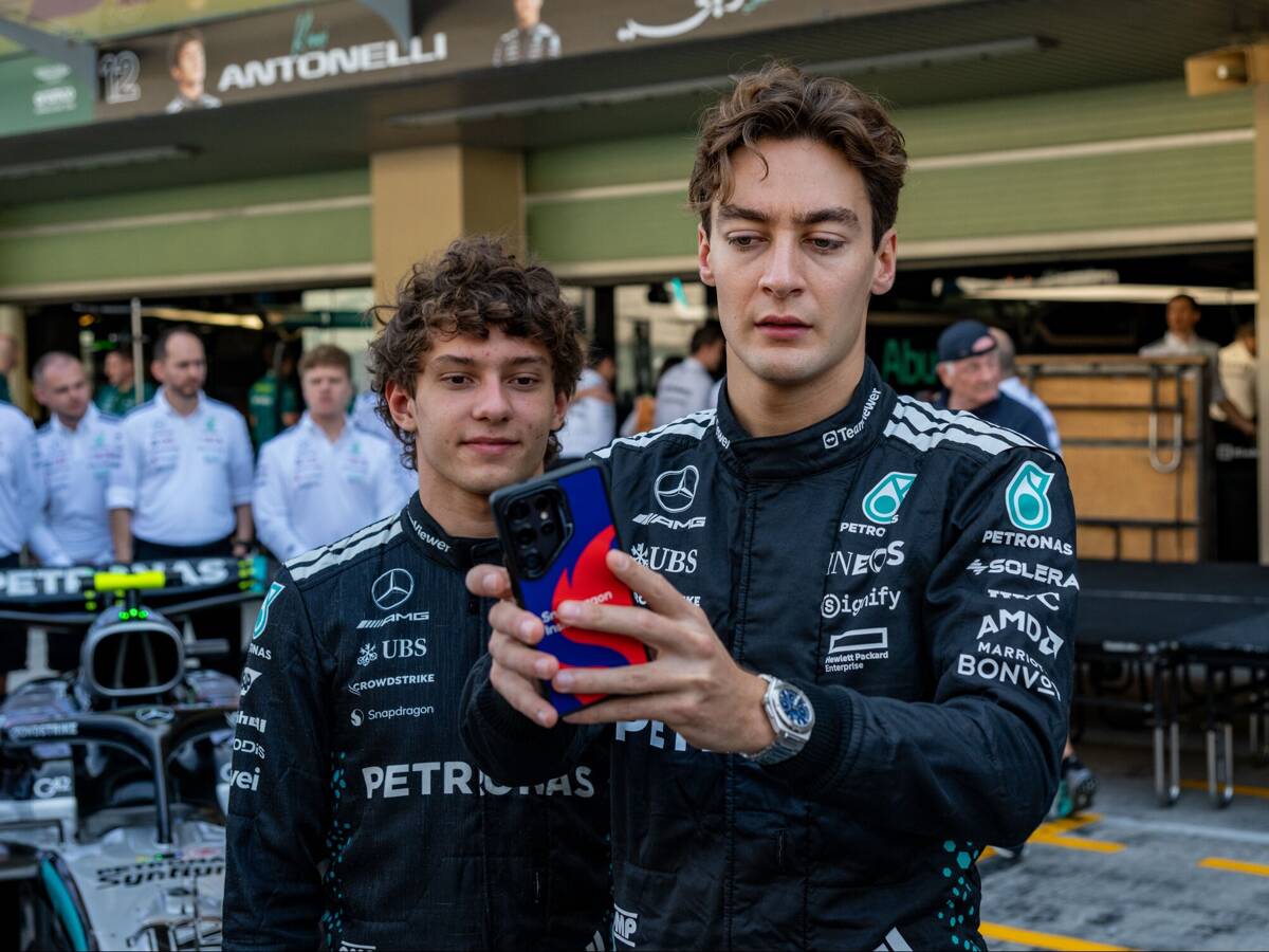 Wolff: Russell “der stärkste Teamkollege, den man haben kann”