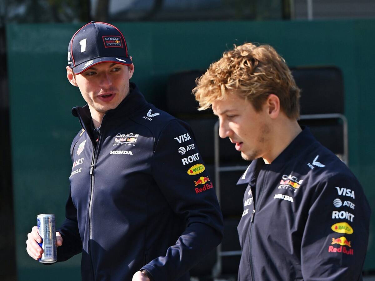 Max Verstappen bleibt dabei: Red Bull hat Liam Lawson zu früh abgesägt