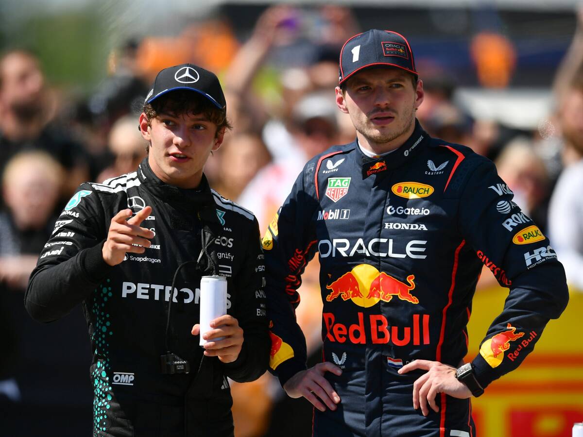 Verstappen schwärmt von Antonellis Entwicklung: “Das ist wirklich stark”