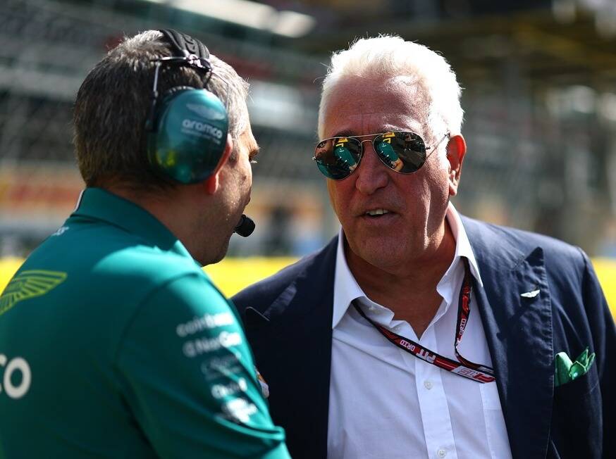 Lawrence Stroll bittet vor Honda-Debüt bei Aston Martin um Geduld Lawrence Stroll bittet vor Honda-Debüt bei Aston Martin um Geduld