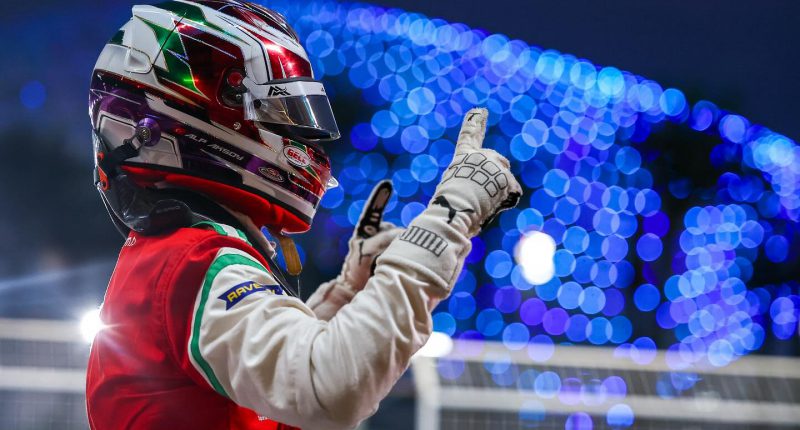 Alp Aksoy Formula Trophy BAE Şampiyonu Alp Aksoy Formula Trophy BAE Şampiyonu