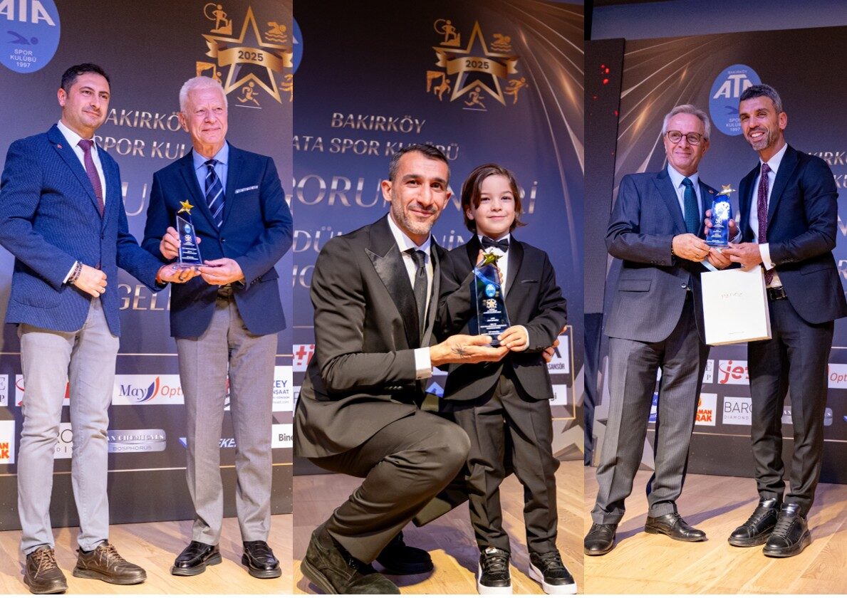 Sporun Enlerinde Dört Dalda Ödüle Layık Görüldük Sporun Enlerinde Dört Dalda Ödüle Layık Görüldük