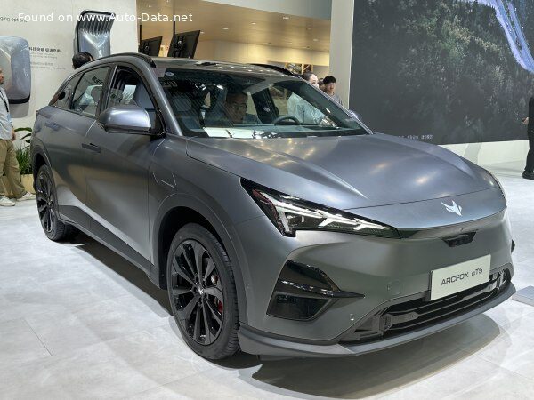 Arcfox – Alpha T5 – 74.4 kWh (272 bg) – Teknik Özellikler