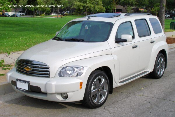 Chevrolet – HHR – 2.2 i 16V (141 bg) – Teknik Özellikler