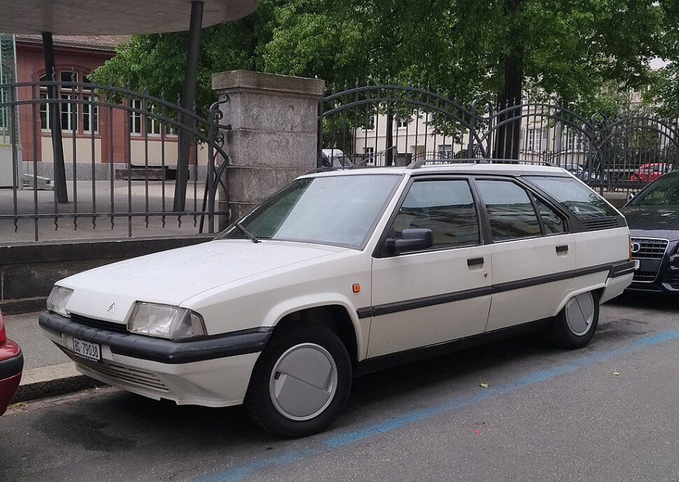 Citroen – BX – 14 E (72 bg) – Teknik Özellikler