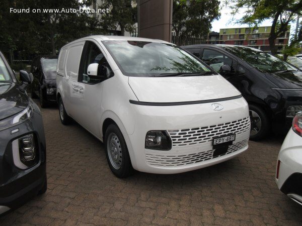 Hyundai – Staria – Crew Van 2.2 CRDi VGT (177 bg) Automatic 5 Seat – Teknik Özellikler