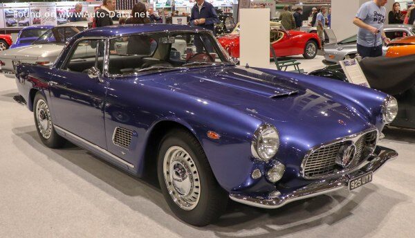 Maserati – 3500 GT – 3.5 (230 bg) – Teknik Özellikler Maserati – 3500 GT – 3.5 (230 bg) – Teknik Özellikler