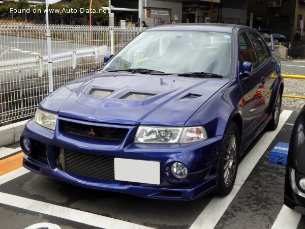 Mitsubishi – Lancer Evolution – 2.0 (280 bg) 4WD – Teknik Özellikler