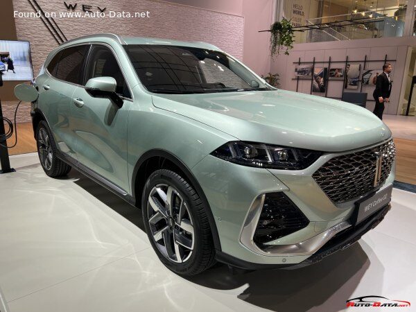 WEY – Coffee 02 – 2.0T (362 bg) Plug-in Hybrid DCT – Teknik Özellikler