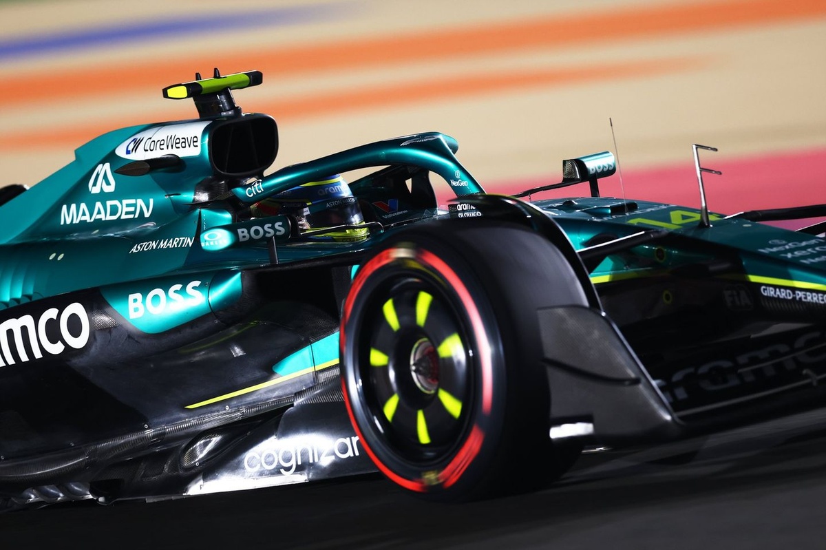 Alonso, attığı spin hakkında: “Araçta paranormal şeyler oluyor, içinde bir ruh olabilir!”