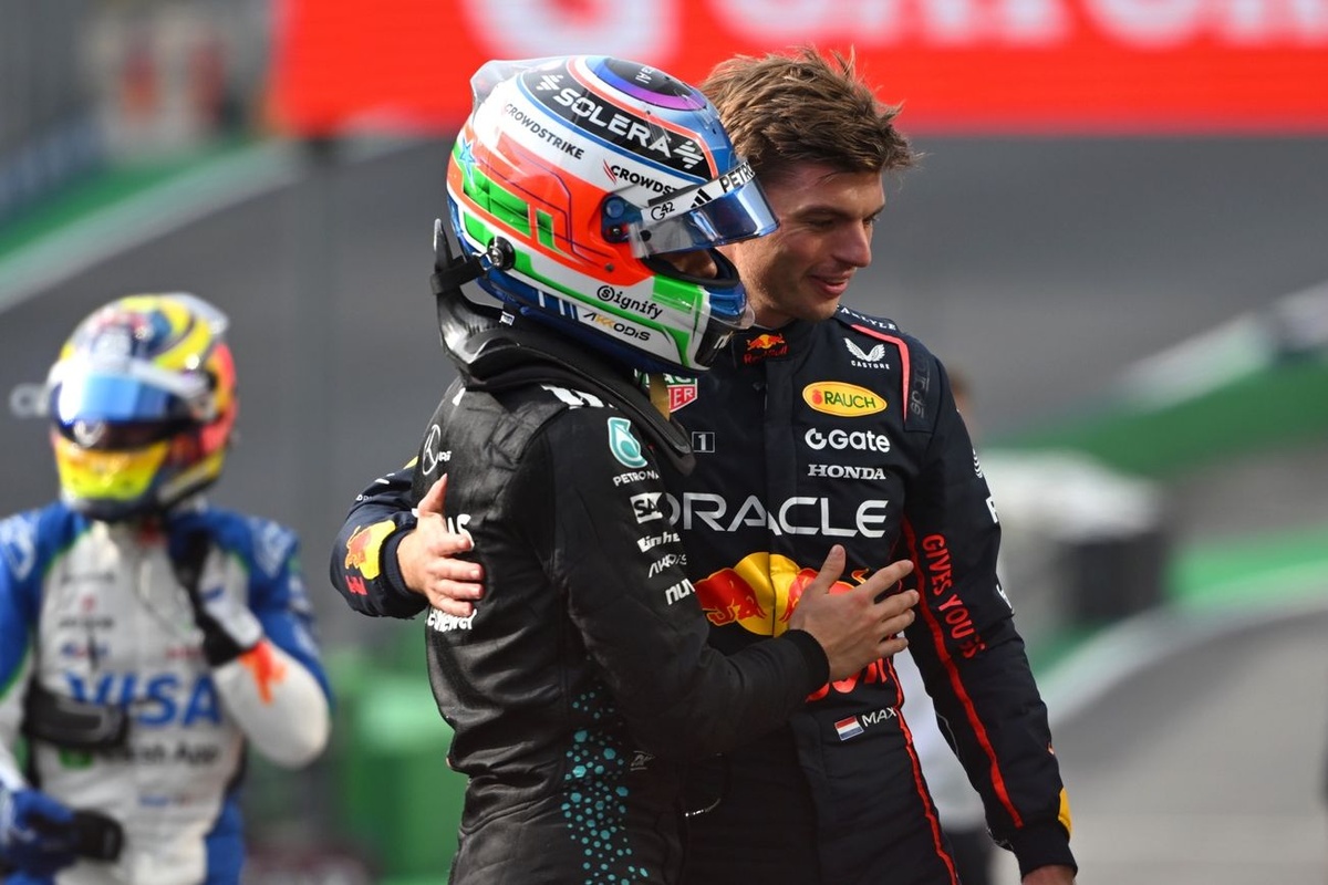 Antonelli, çaylak sezonunda Verstappen’in “harika” desteğini anlattı