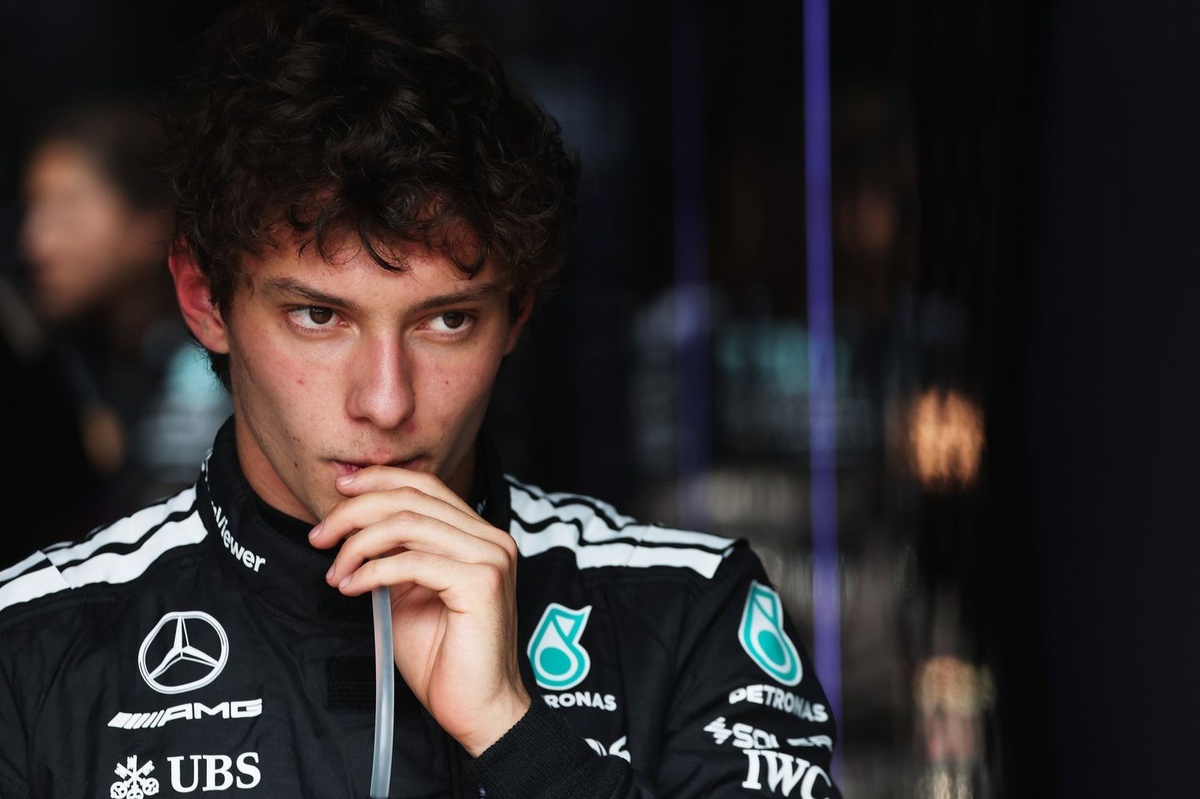 Antonelli zorlu çaylak sezonu sonrası samimi itiraflarda bulundu Antonelli zorlu çaylak sezonu sonrası samimi itiraflarda bulundu