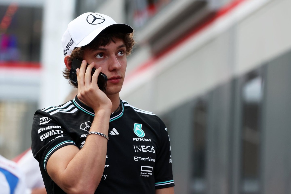 Antonelli’nin Noel dilekleri: “Dünya Şampiyonluğu için mücadele etmek”