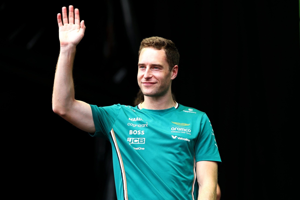 Aston Martin test pilotu Vandoorne: “Verstappen ile Le Mans’da takım arkadaşı olmak isterdim”