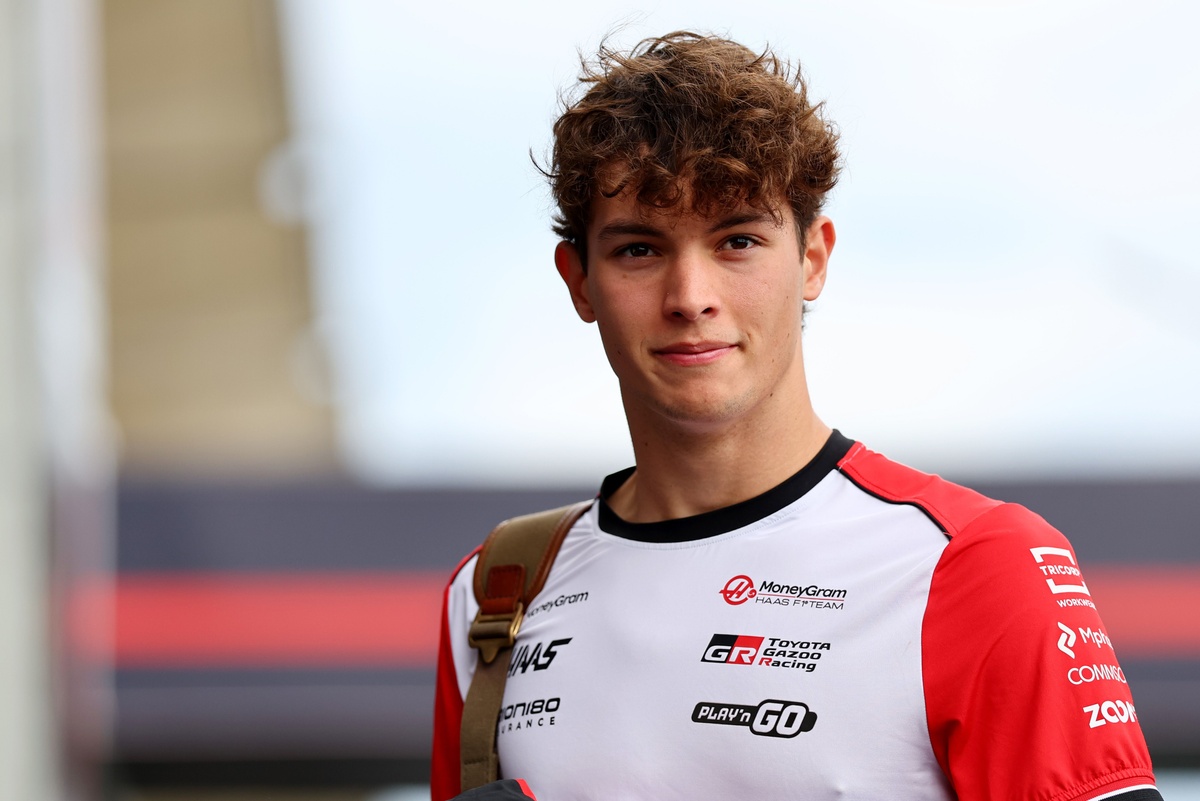 Bearman: “Olası bir Ferrari terfisi için hazırım”