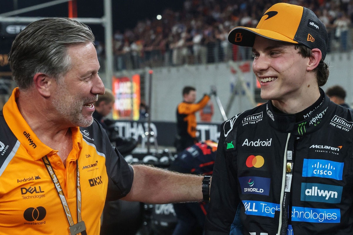 Brown: “Piastri’nin McLaren ile geleceğin Formula 1 şampiyonu olacağından eminim”