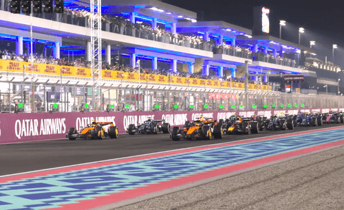 2025 Formula 1 Katar Tekrar izle