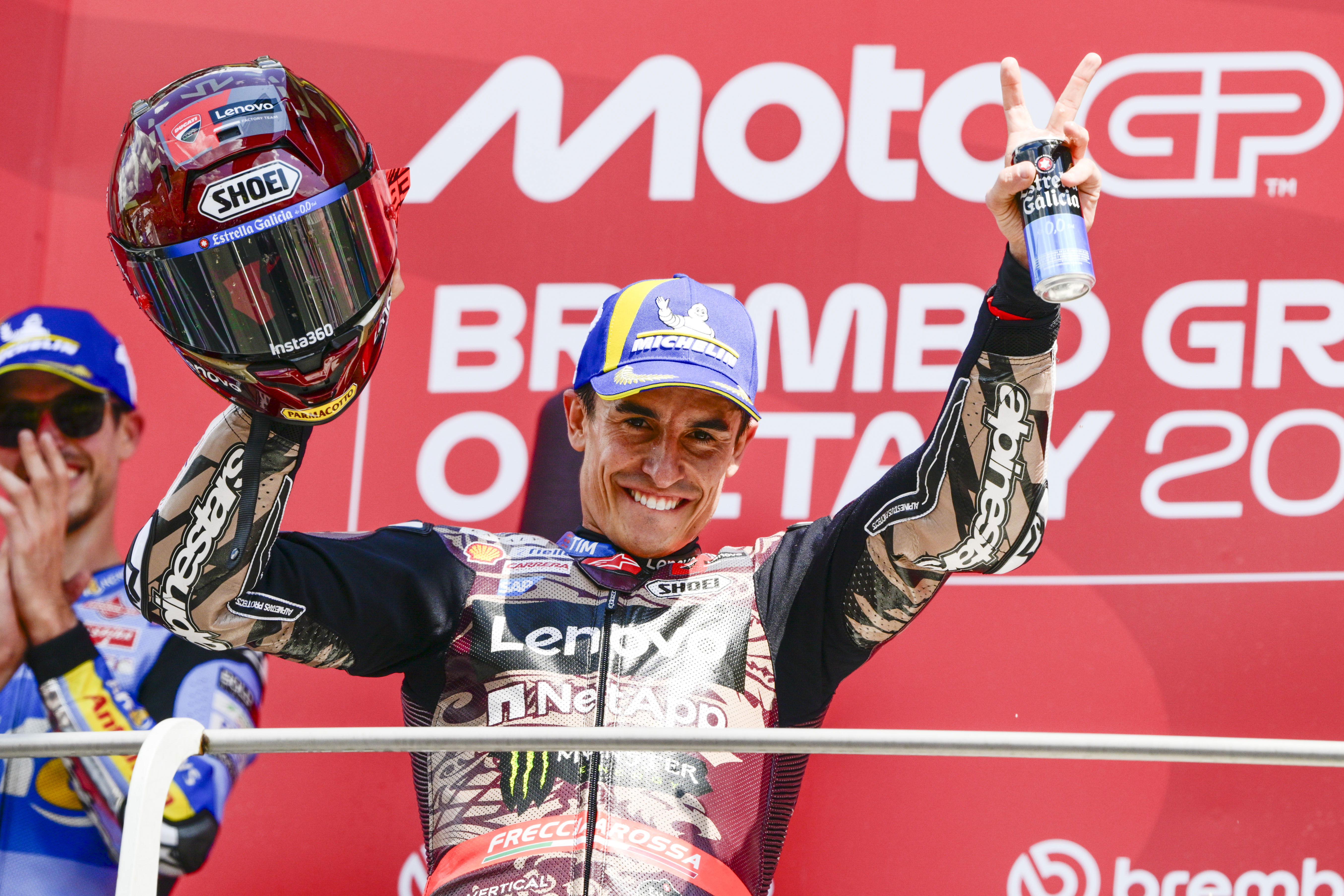 Marc Marquez’s crew chief offers warning to his MotoGP rivals