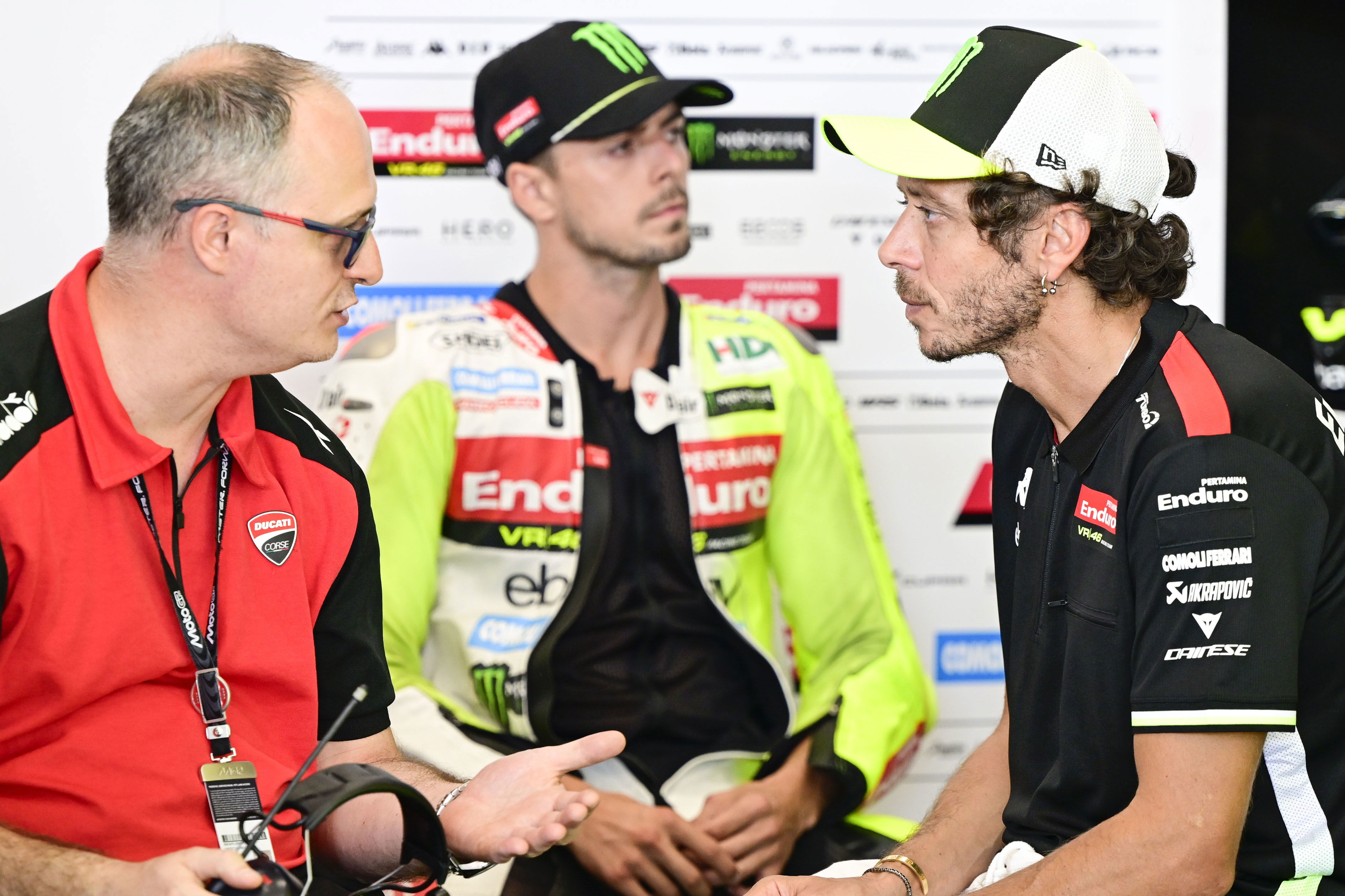 Ducati expresses ‘importance’ of Valentino Rossi’s MotoGP team Ducati expresses ‘importance’ of Valentino Rossi’s MotoGP team