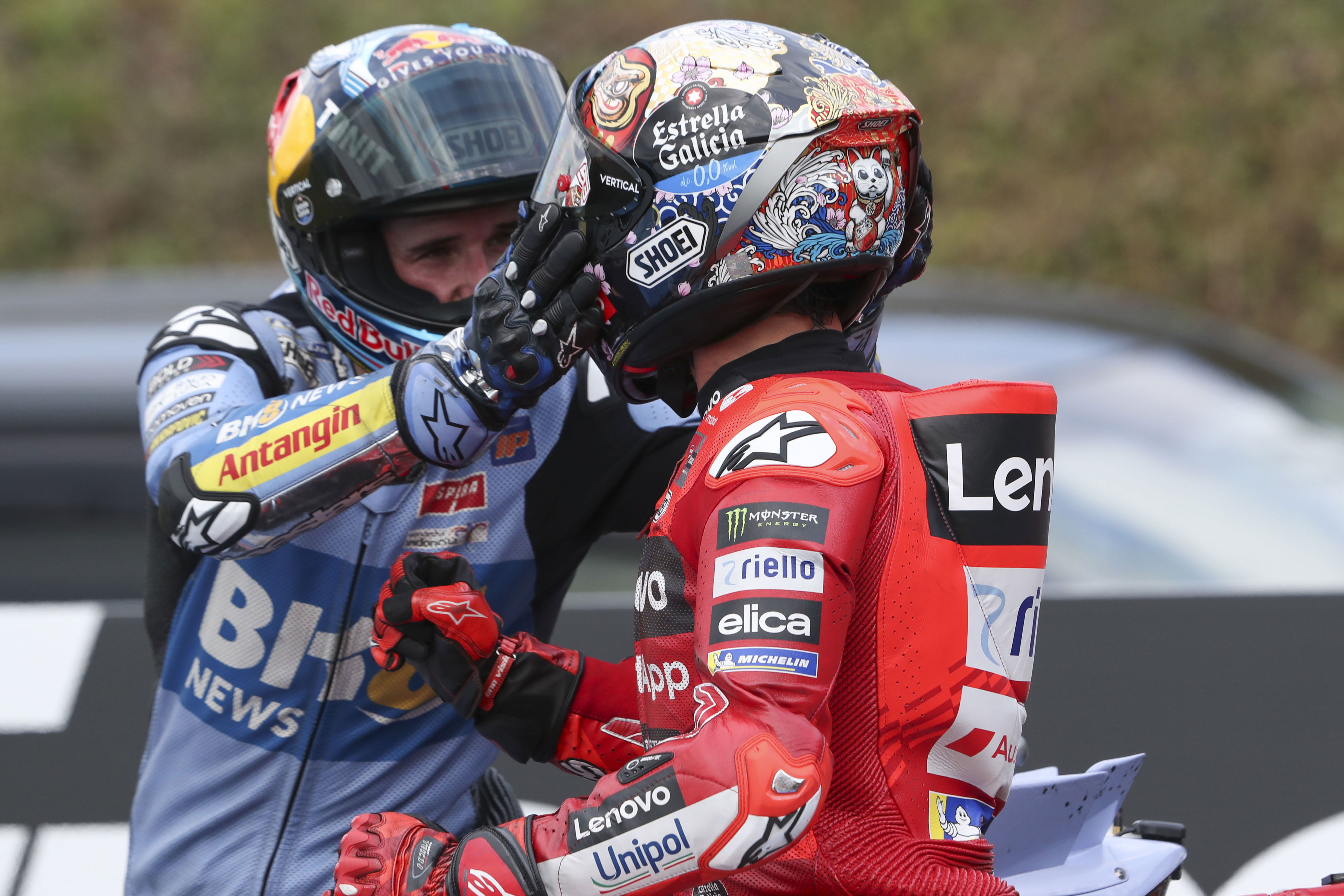 The Marc Marquez MotoGP “burden” Gresini is “grateful” Alex Marquez accepted