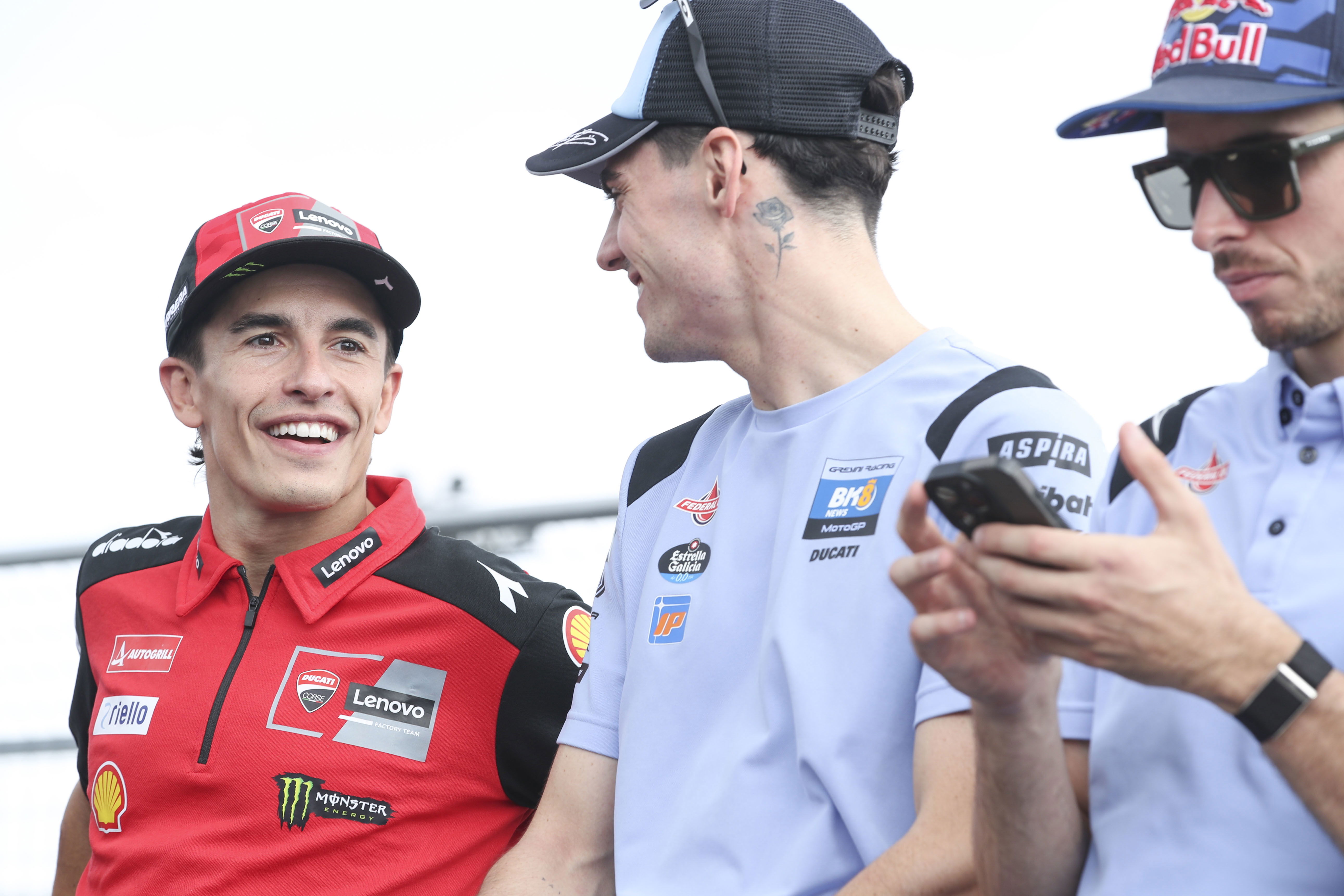 Why Marc Marquez is expecting an “intense” 2026 MotoGP season