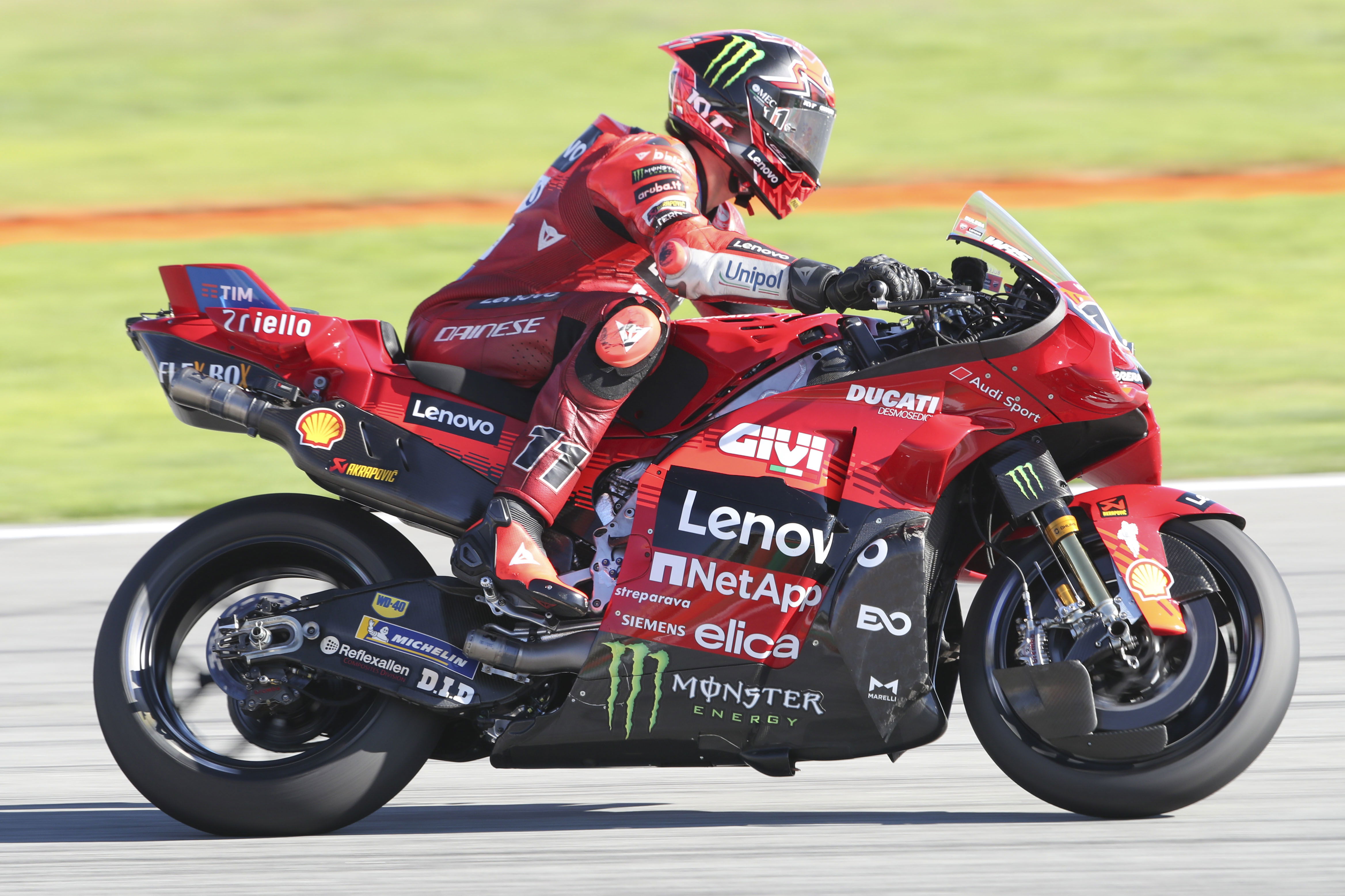 Valentino Rossi told one unsure MotoGP rookie to “not give a damn and race”