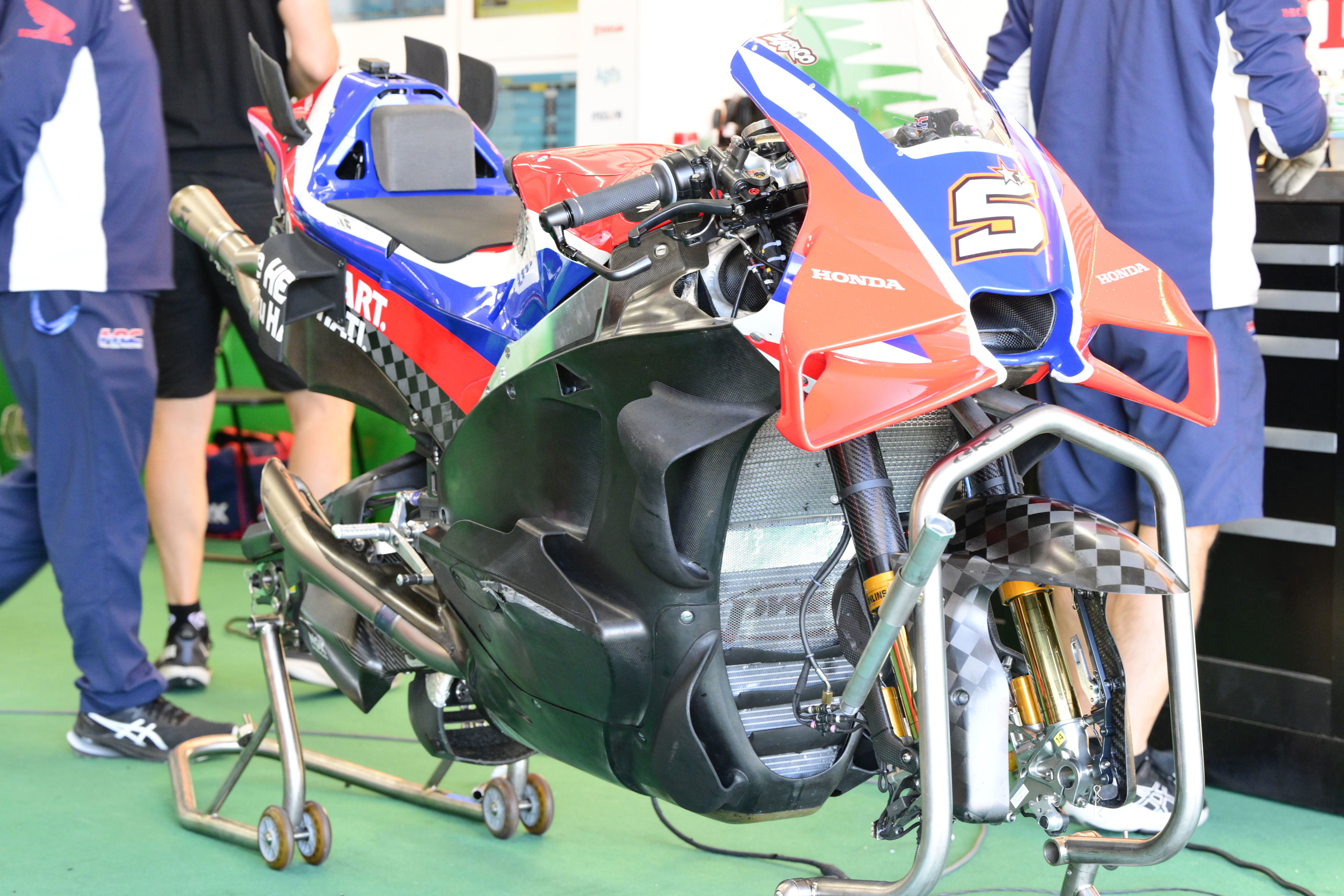 Honda set to become next MotoGP team to track debut 2027 engine