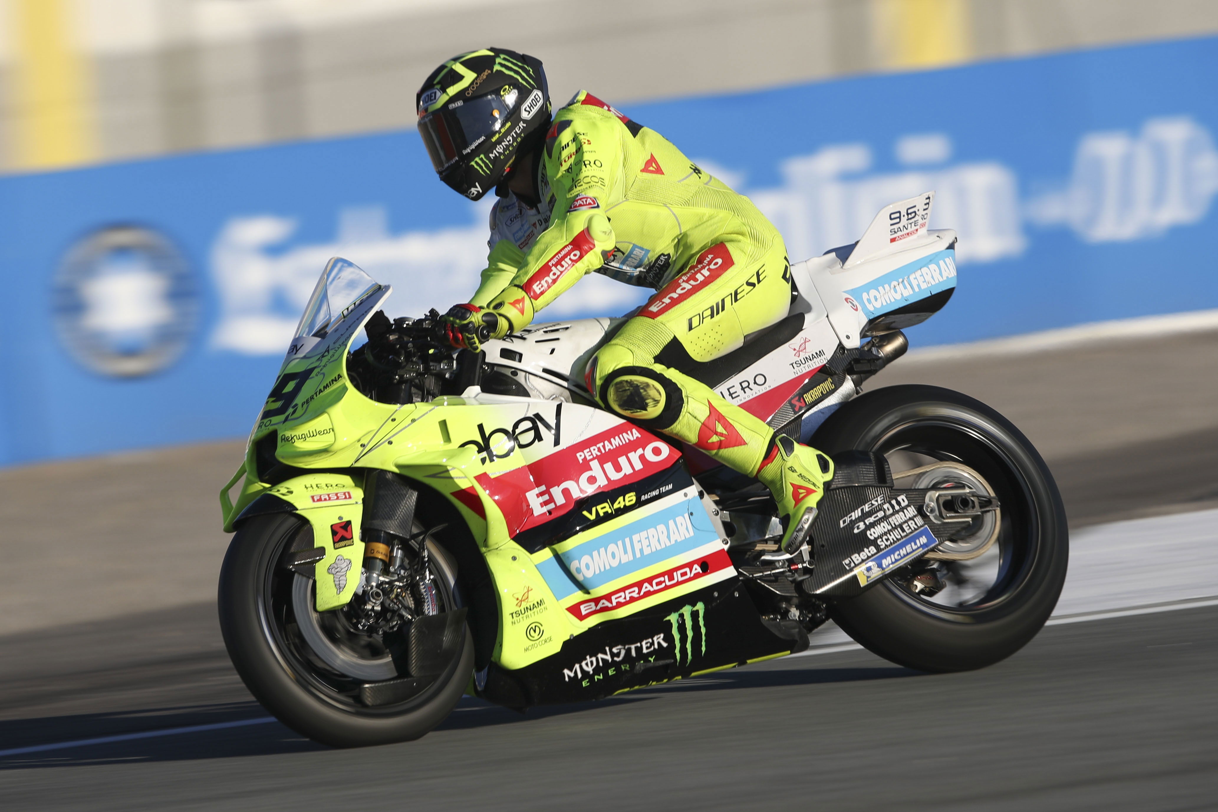 VR46 Ducati team to unveil 2026 colours in January VR46 Ducati team to unveil 2026 colours in January
