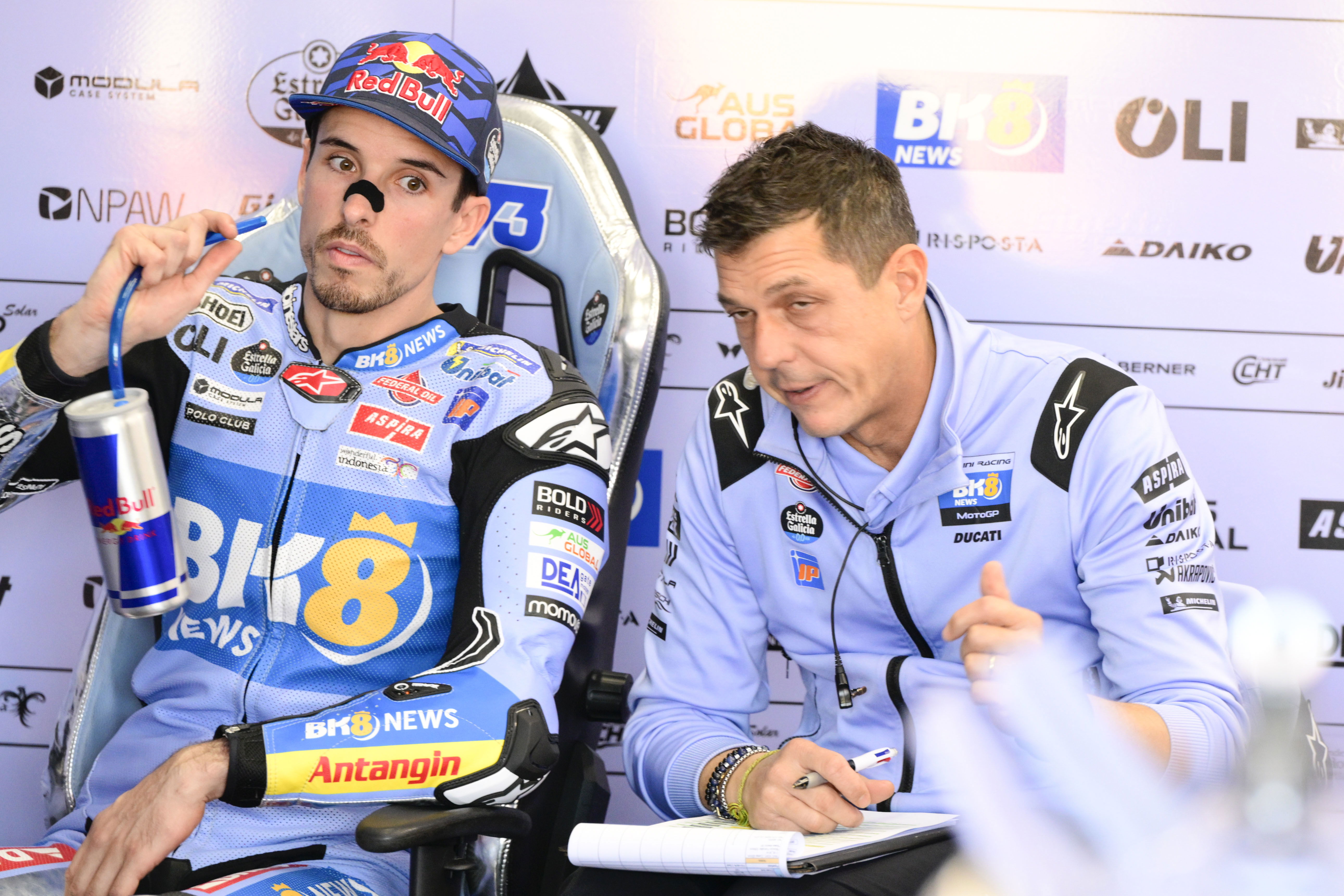 Alex Marquez: Runner-up in MotoGP standings ‘more important for others than me’