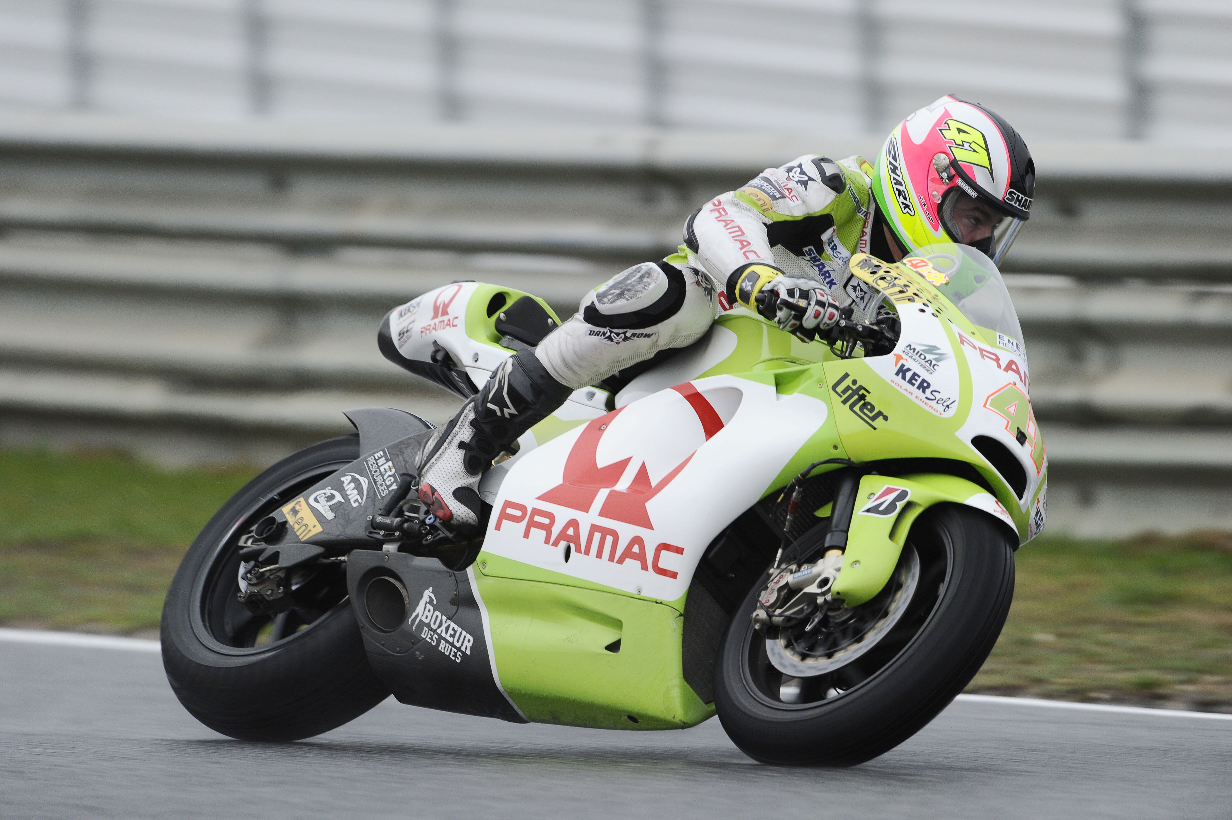 Aleix Espargaro receives “unexpected” Ducati MotoGP gift