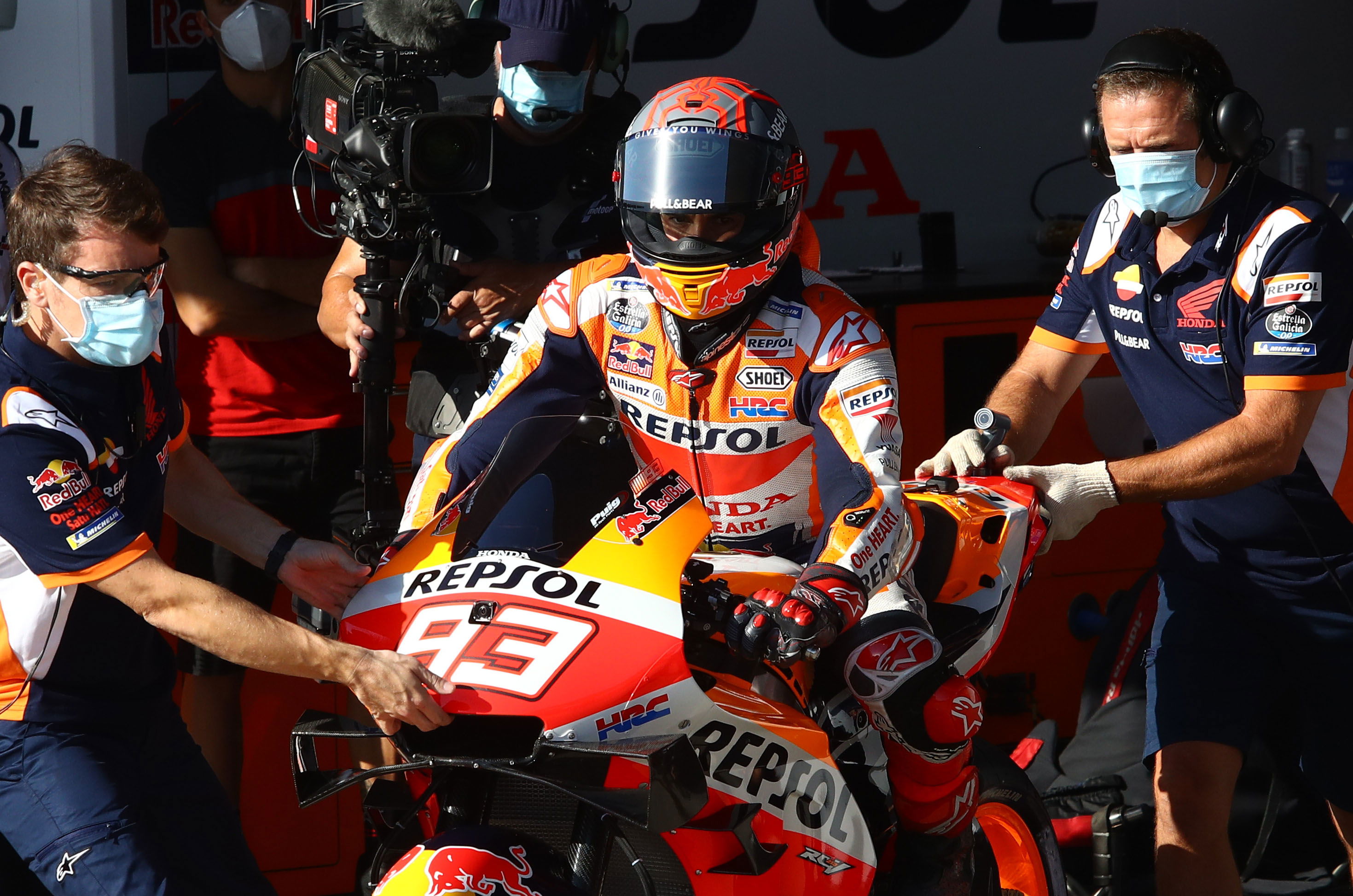 Honda boss makes “obvious” Marc Marquez claim about 2020 MotoGP season