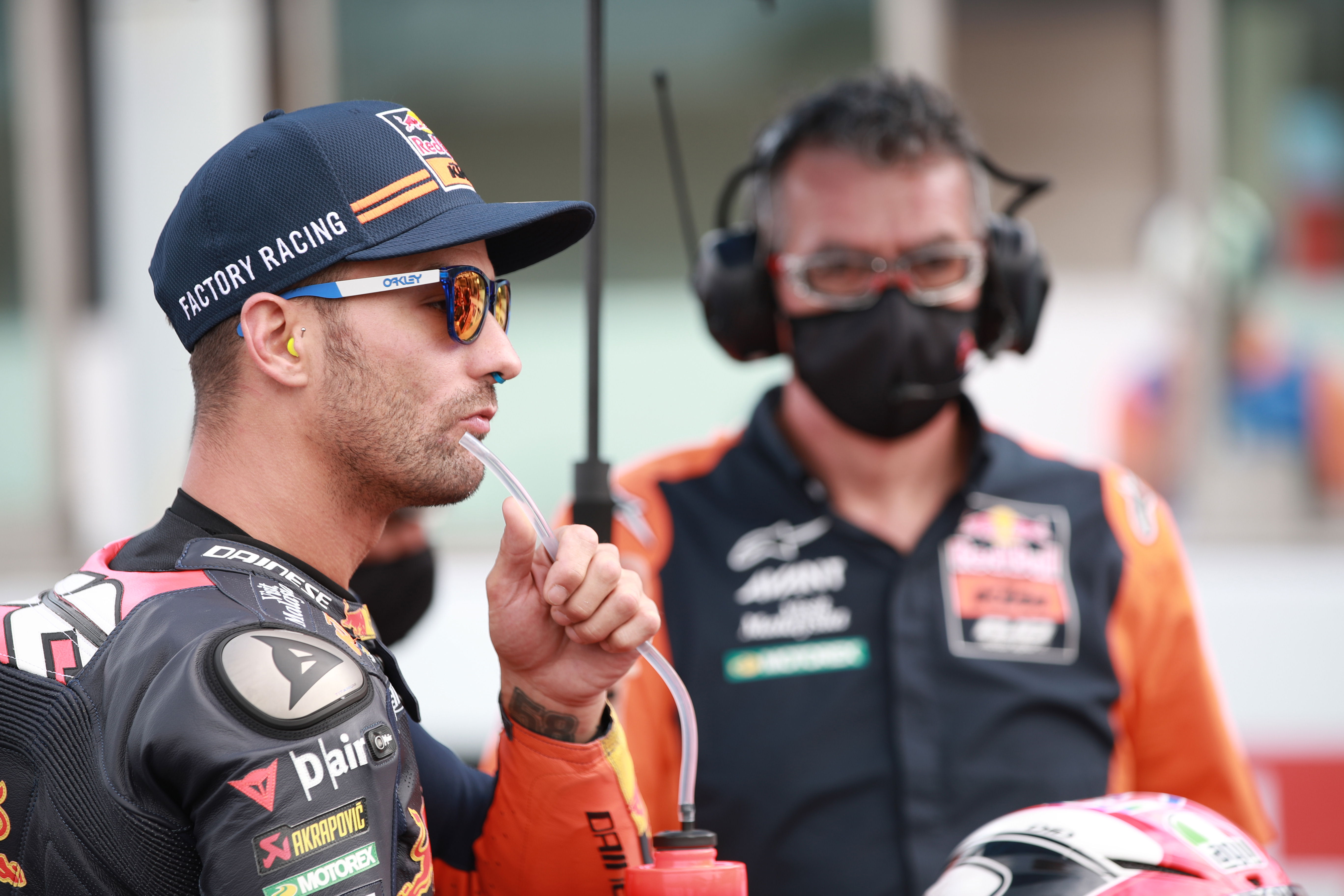 Ex-MotoGP rider hospitalised in Valentino Rossi event crash vows comeback