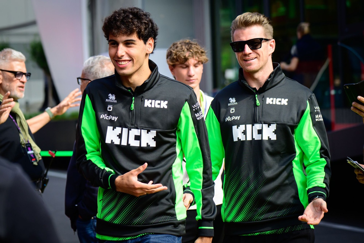 Hülkenberg: “Bu sezon Bortoleto’dan çok şey öğrendim” Hülkenberg: “Bu sezon Bortoleto’dan çok şey öğrendim”