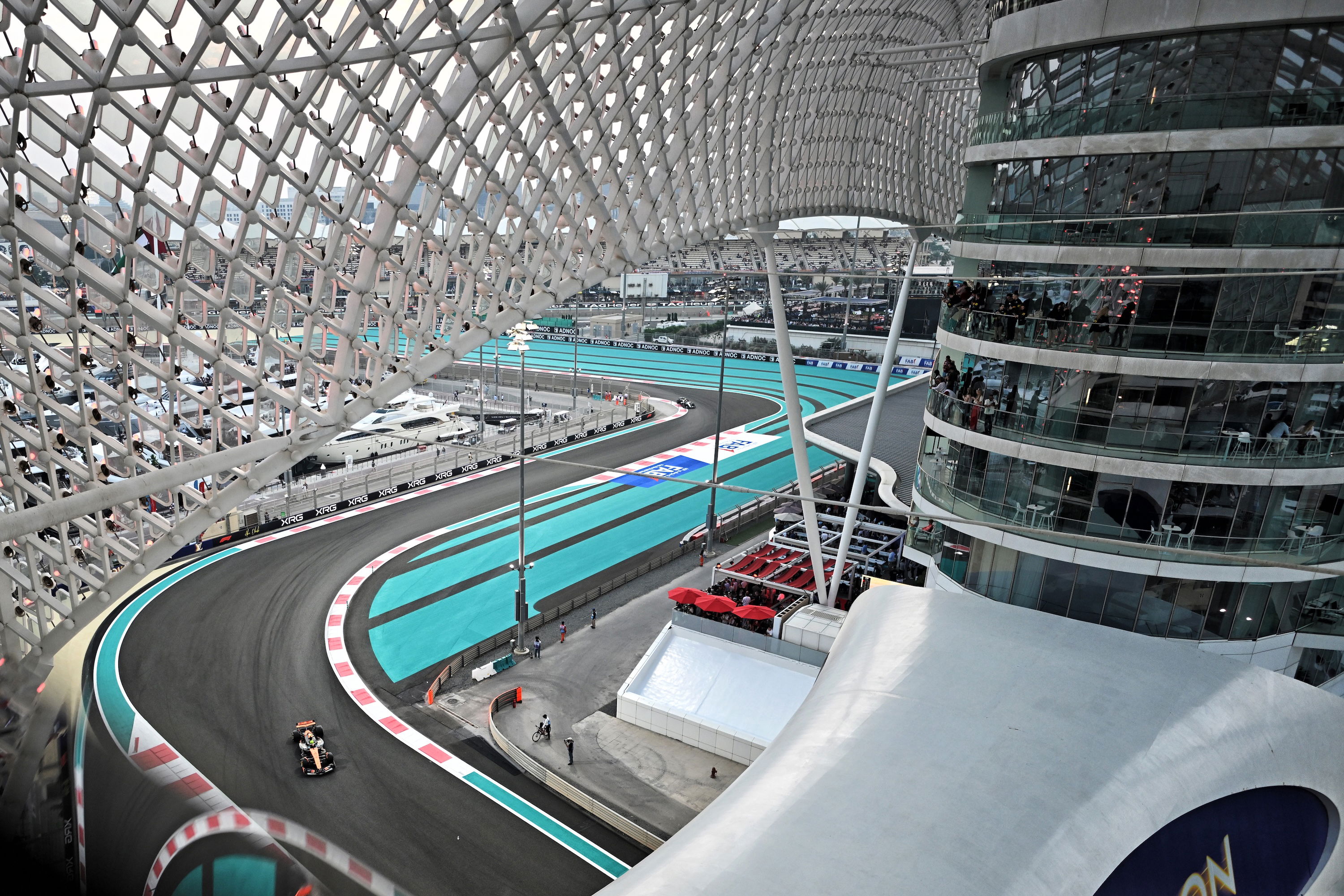 2025 F1 Abu Dhabi GP FP3: As it happened – Russell quickest from Norris in final FP session of season