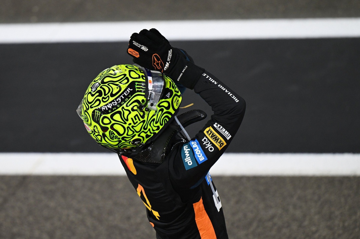 Lando Norris 2026’da aracında 1 numarayı kullanacağını açıkladı: “Bu bir gelenek”