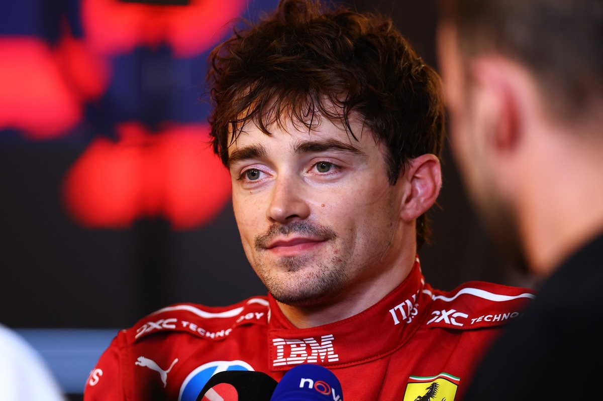 Leclerc: “Le Mans’da yarışmak isterim” Leclerc: “Le Mans’da yarışmak isterim”
