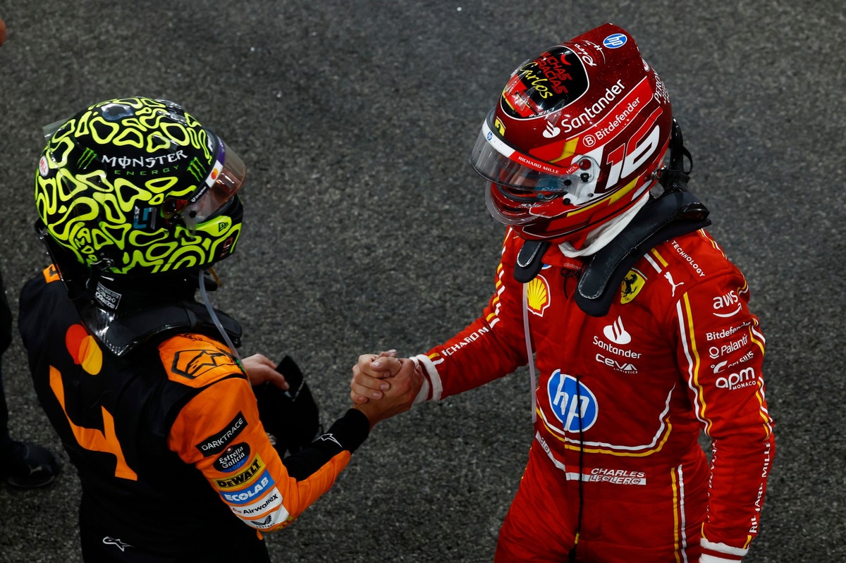 Leclerc: “Norris’in şampiyonluğu çok güzel bir başarı hikayesi” Leclerc: “Norris’in şampiyonluğu çok güzel bir başarı hikayesi”